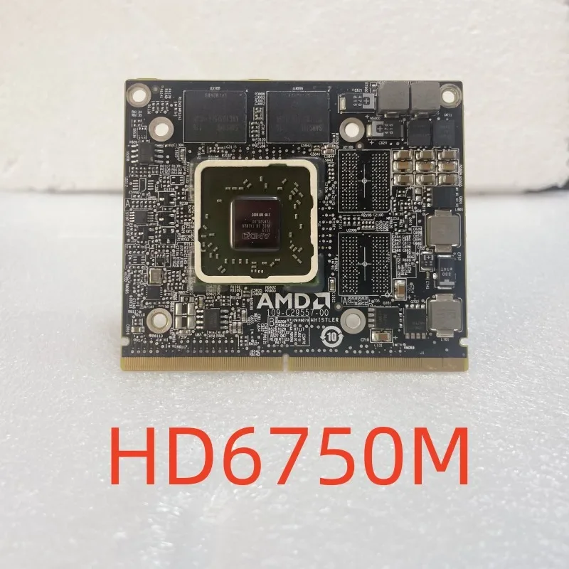 بطاقة رسومات IMAC 21.5 بوصة A1311، 2010 HD6750M 256MB 512MB HD M بطاقة رسومات الكمبيوتر المحمول 109-C29557-00