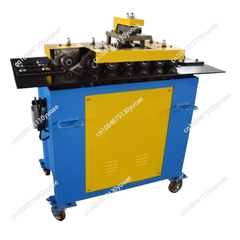

Stainless steel edge biting machine, tin reel bone machine, air duct edge pressing and round head biting machine