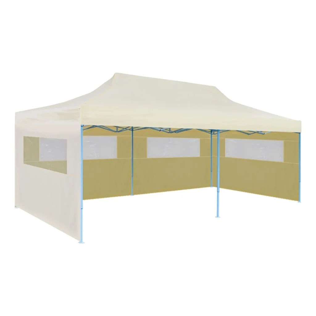 3x6 m foldable cream receiving tent Garden supplies, canopy, outdoor supplies, awning, parasol, thermal insulation and rain proof