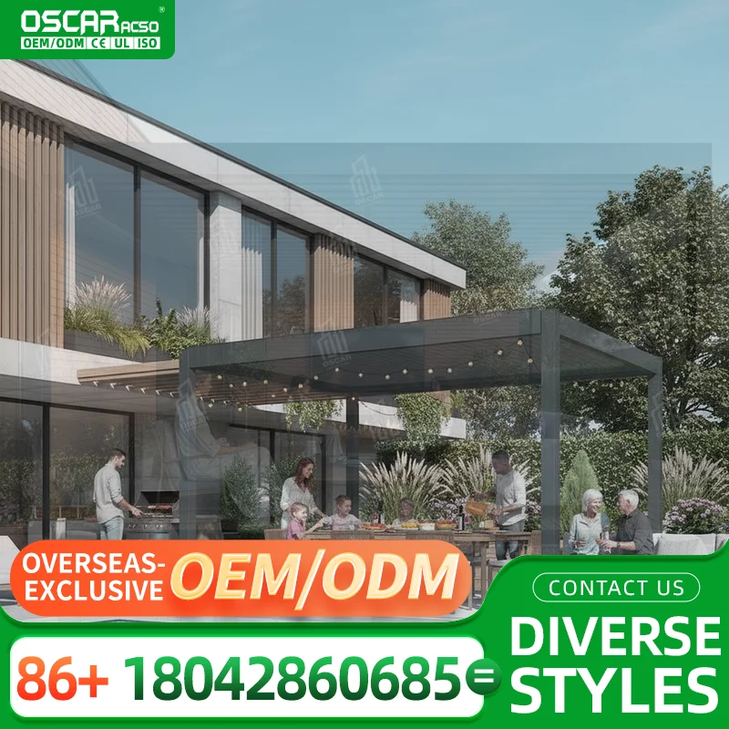 Factory Exterior Thermal Break Bi Fold Accordion Aluminum Glass Patio Folding Doors for Villa Courtyard Germany Weatherproof Low