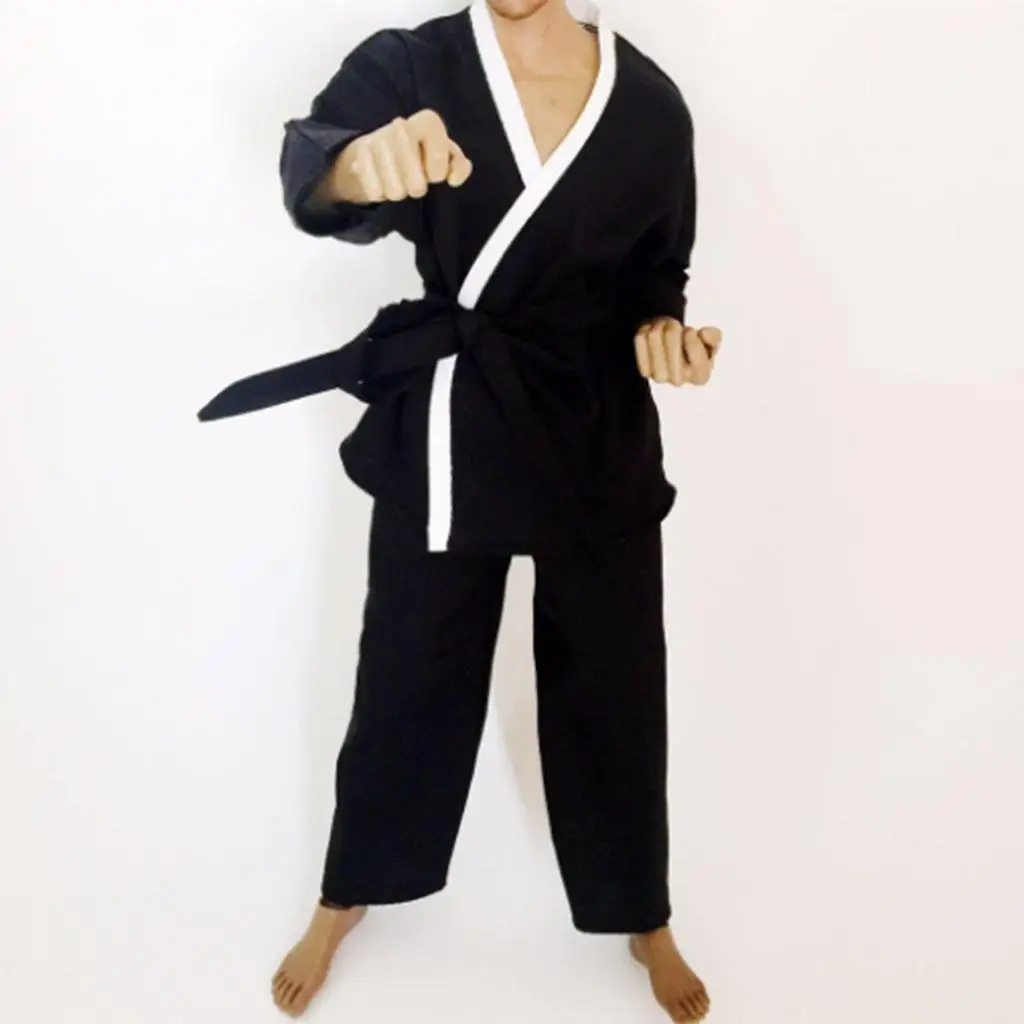 Мужская униформа Judogi Judo Judo 1/6 для 12-дюймовых игрушек-фигурок-кукол