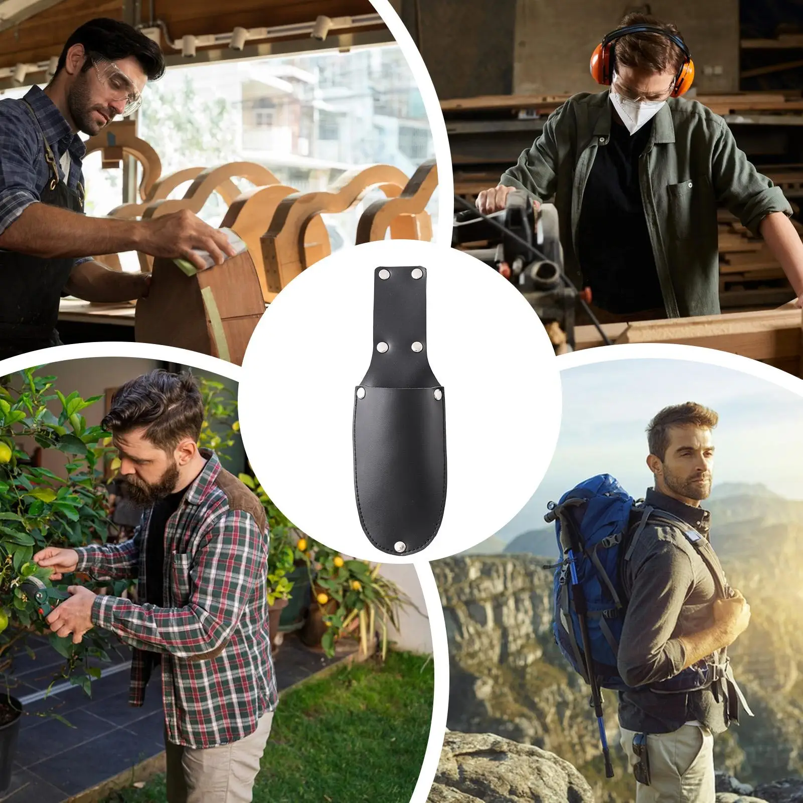 Pruner Holster Elastische Scherenabdeckungen Schutzhüllen Scheren Clipper Beutel Hülle Halter Leichte Hüllen Für Gartenarbeit