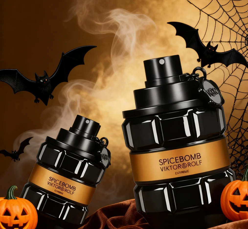 VictorI e RoSe Boomm! Perfume masculino - Madeira picante misturada com âmbar e baunilha, 3,4 onças, fragrância duradoura, masculino de alta qualidade