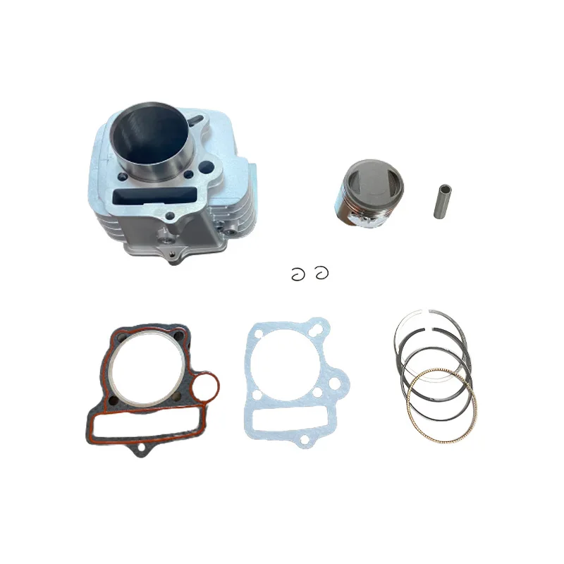 Cylinder Piston Kit 56mm For YX150 YX140 1P56FMJ Pit Bike ATV 13mm Pin Round Oil Feed Top End Rebuild