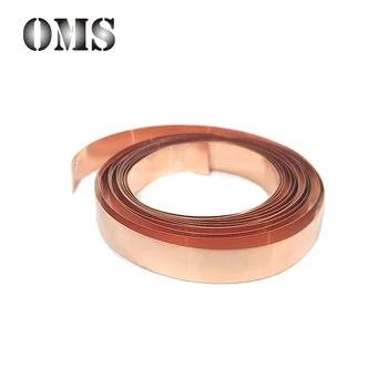 1 metr 0,15/0,2 mm pasek z czystej miedzi do 18650 21700 złącze przyłączeniowe baterii litowej 0,15 * 10 mm taśma miedziana spawanie