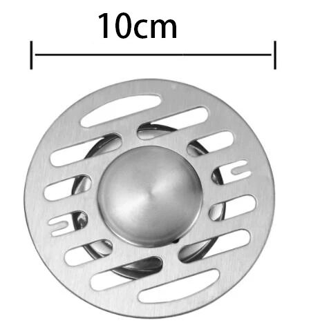 1 Stuks Roestvrijstalen Riool Afvoer Afdekking Filter Keuken Anti-Verstopping Gootsteen Badkamer Accessoires - afbeelding 1
