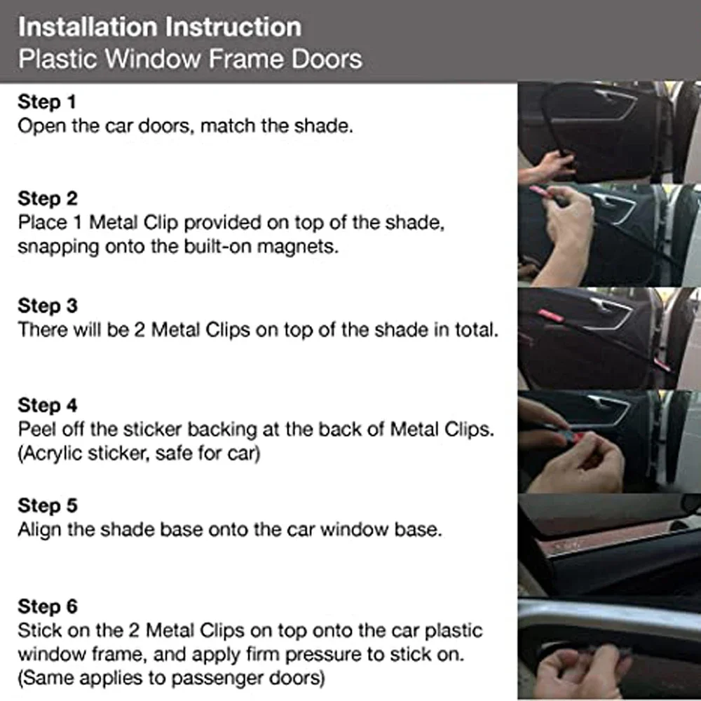 Pare-soleil de voiture pour Audi Q4 e-tron 2022 2023 2024, cadre de pare-brise avant, rideau aveugle, fenêtre latérale arrière, pare-soleil