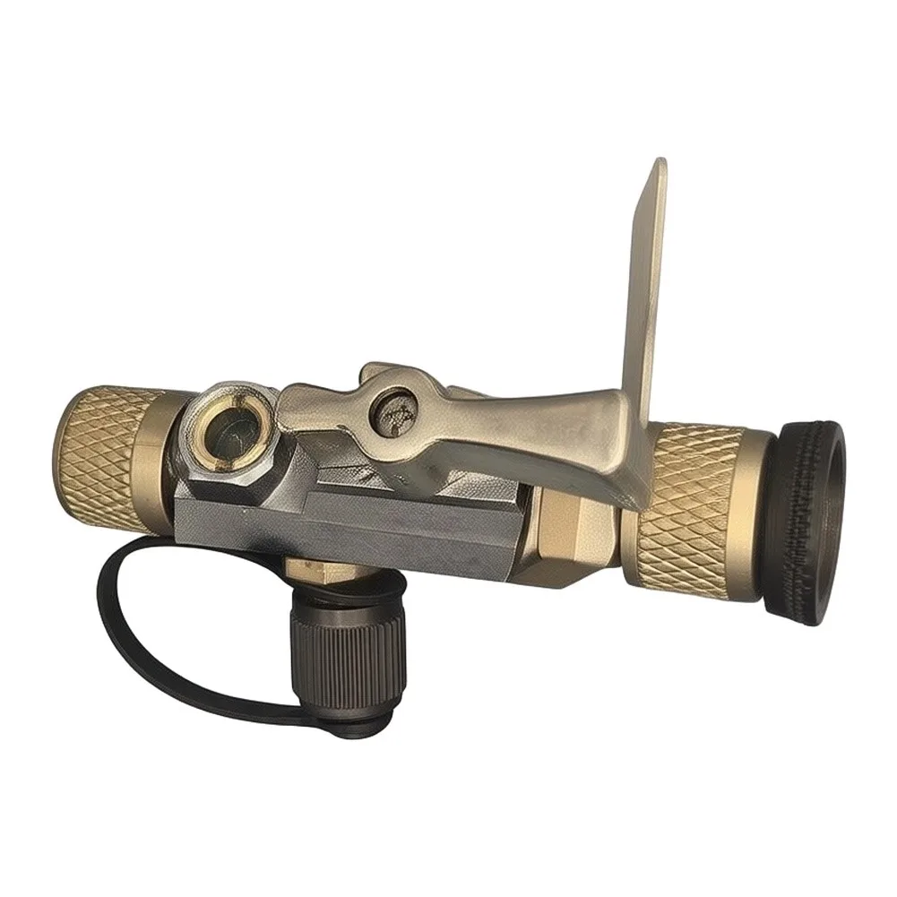 Copper Alloy Valve Core Remover for R32 and R410A Refrigeration Systems with Magnetic Knob and Visual Inspection Feature