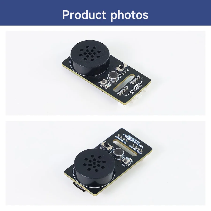 Yahboom AI Spracherkennungsmodul, Sprachübertragung, benutzerdefinierte Wake-Wörter, Züge, Interaktionsmodell, programmierbares Sound-Sensor-Kit – Detail 22