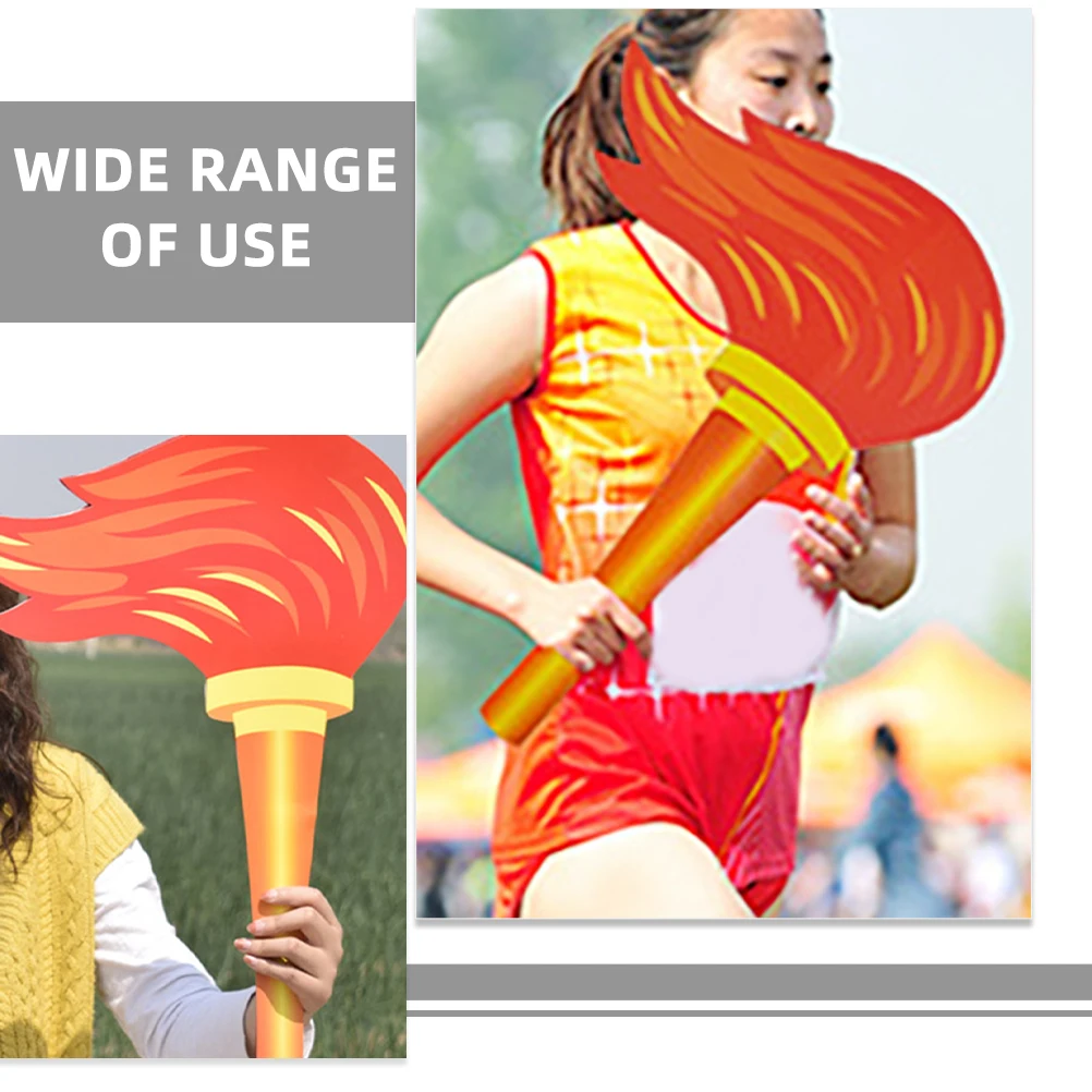 

Flickering Simulation Torch Sport Party Decoration Inflatable Artificial Fire Fake