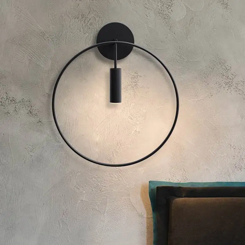 Revolta Wall Light Nordic Creative Personality Designer minimalist wall light Bedside Lamp Corridor lounge decoration light