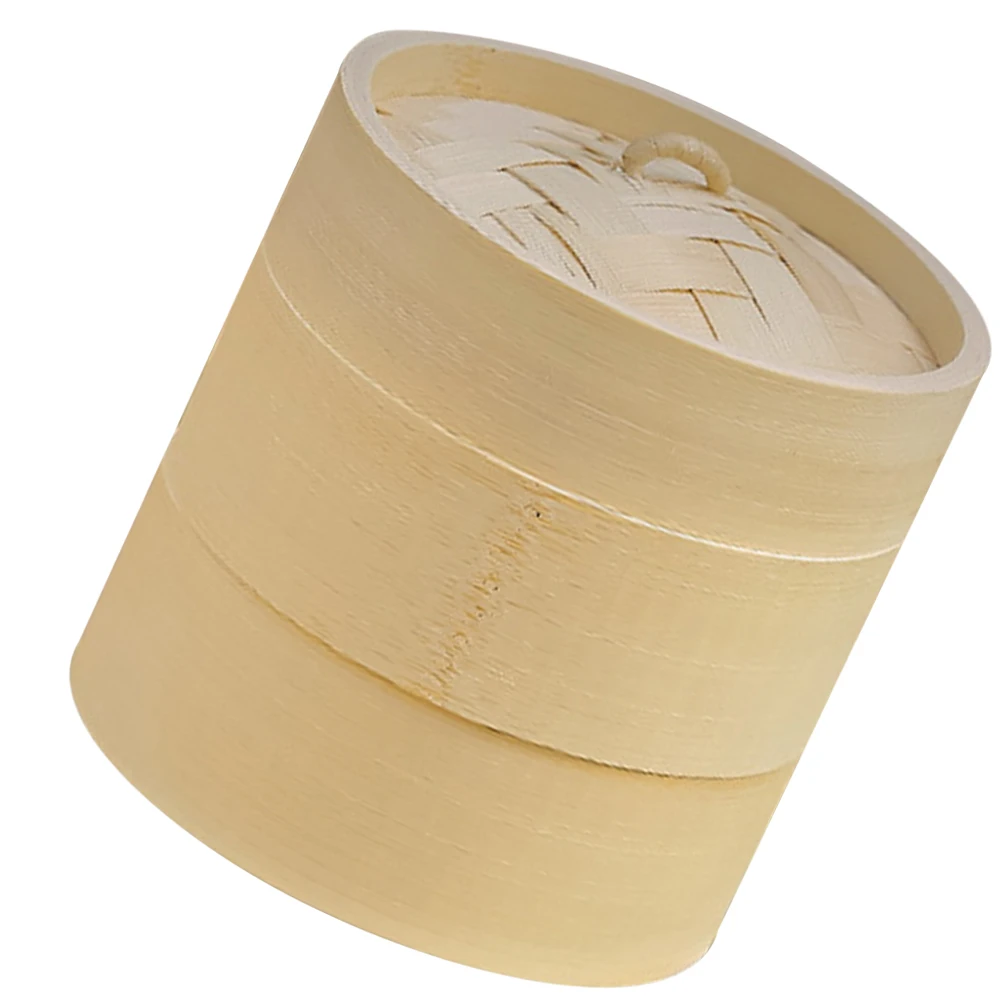 

1 set Premium Bamboo Steamer Steaming Basket for Cooking Vegetable Dumpling Steam Basket Cooking Supplies Breakfast Shop Kitchen
