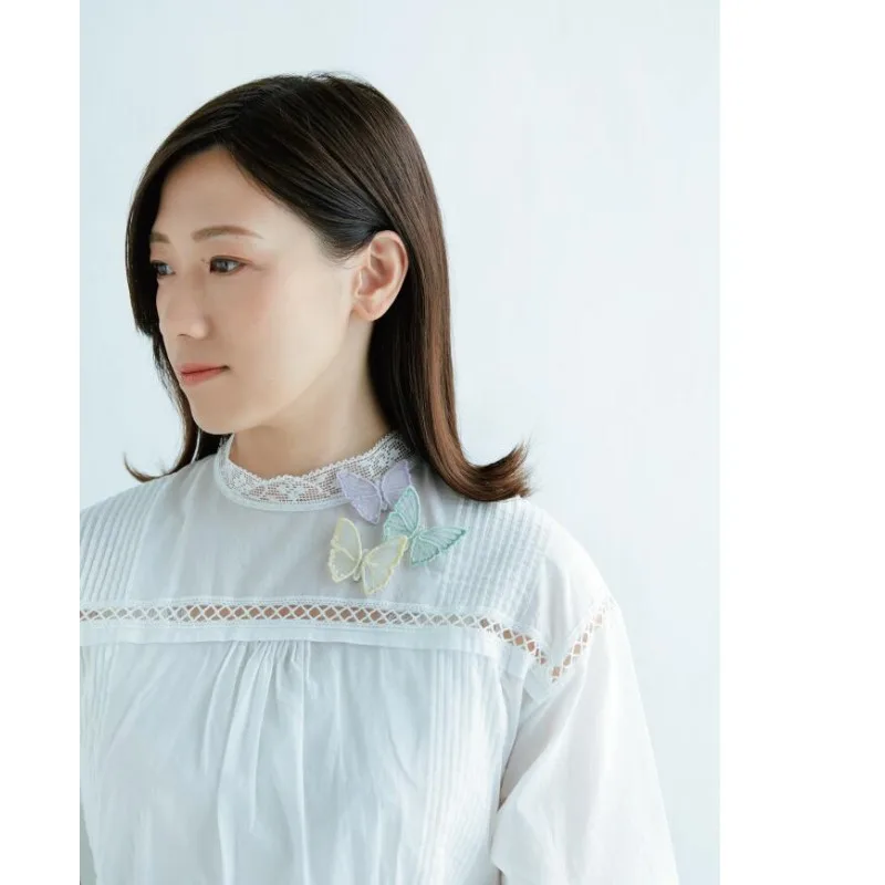 3D Organza Embroidery: A Guide to Creating Elegant and Delicate Transparent Accessories、Ethereal Organza Embroidery books