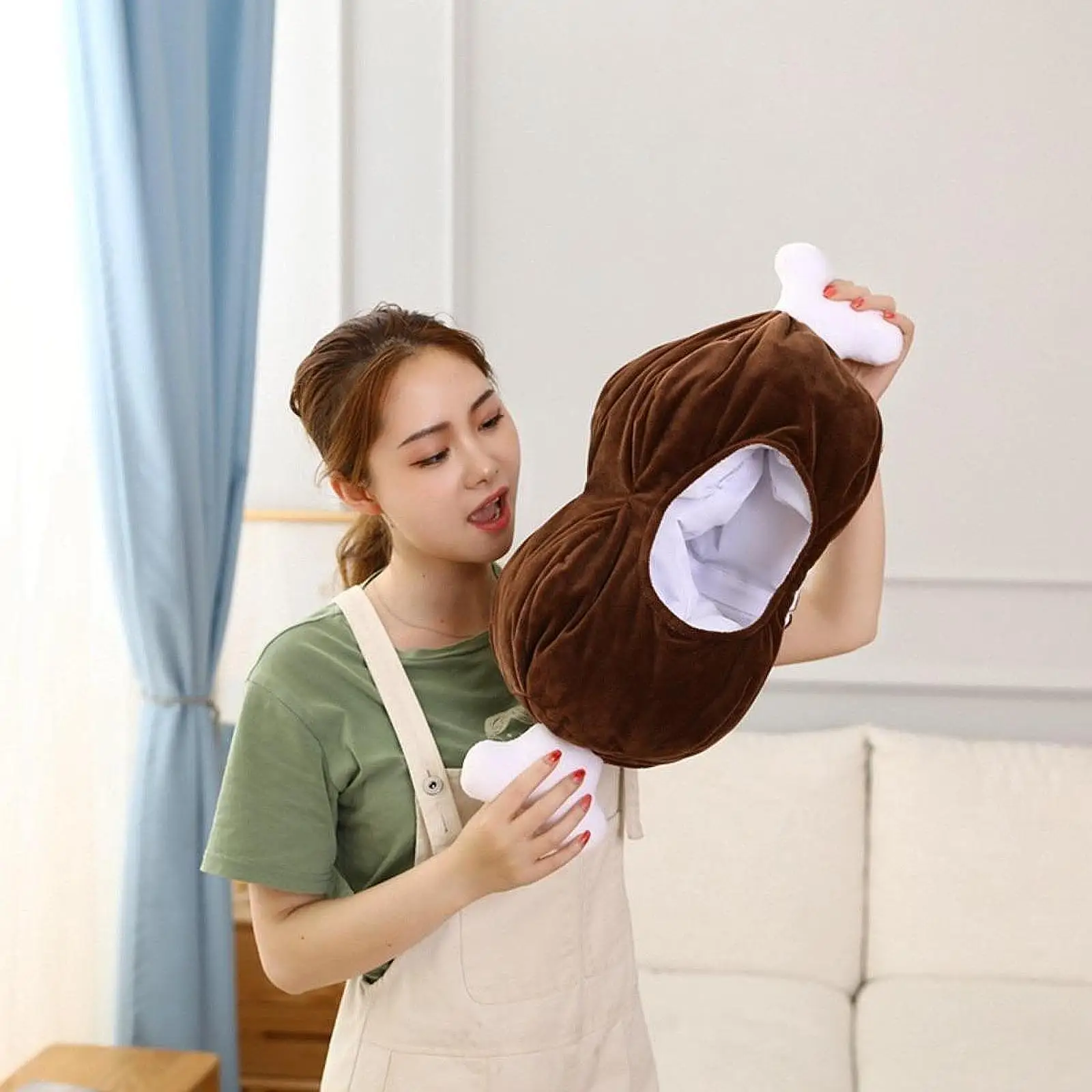 

Костюм в шляпе из куриной кости, костюмный головной убор для маскарада, паба