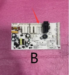 الأصلي WQP12-7601S.D.1-1 لوحة أم للكمبيوتر 17176000028683 لوحة الطاقة WQP12-7601