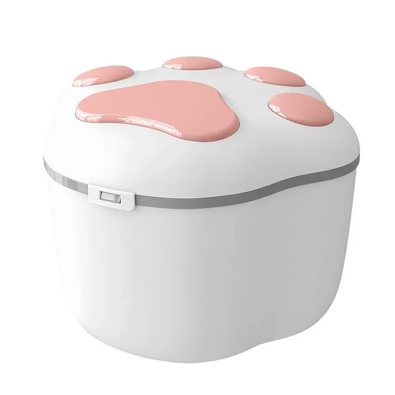Pet Grain Storage Bucket  Large Dog Food Storage Bucket  Food Sealed and Moisture-proof Cat Food Bucket  Cat Food Storage Bucket