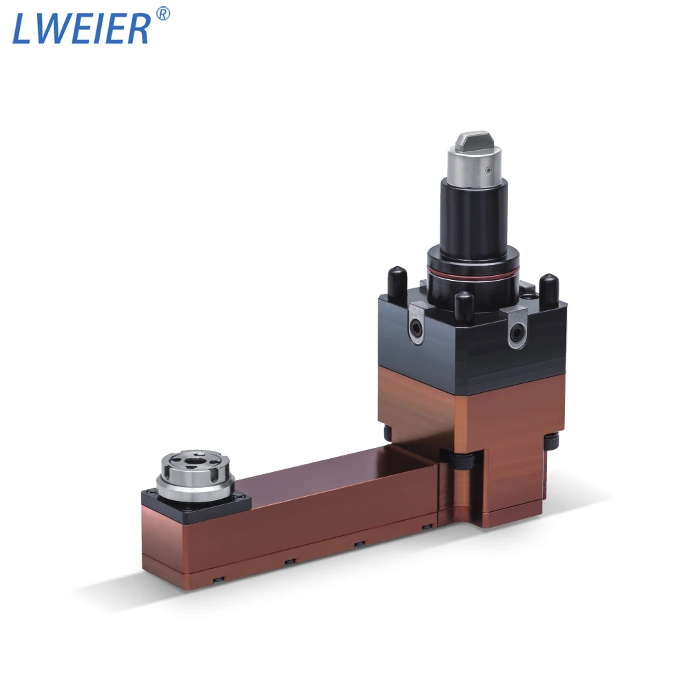 China Lweier BMT45/BMT55/BMT65 BMT Series Inner Groove Driven Tool Holder