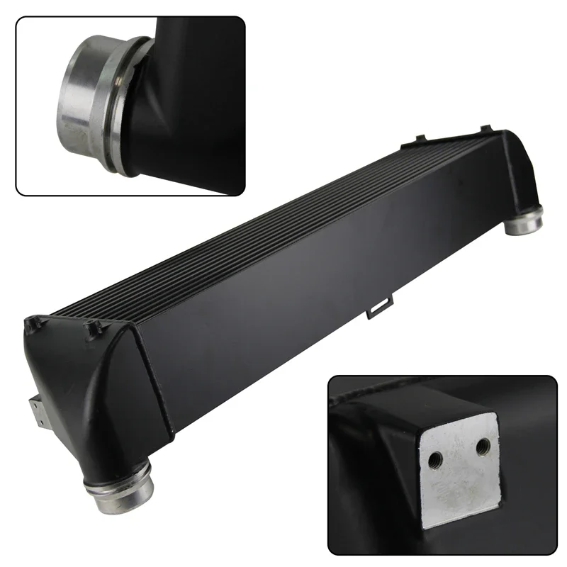 Black Competition Aluminum Intercooler Fits for Mercedes Benz 447 V-Klasse Vito 114 116 119 V200 V220  V250 CDI