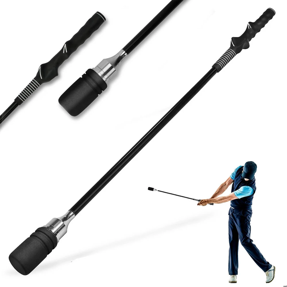 

How True Golf Swing Trainer Indoor Outdoor Voice Feedba Swing Practice Bat Correct Hand ip How True Golf Training Equipment