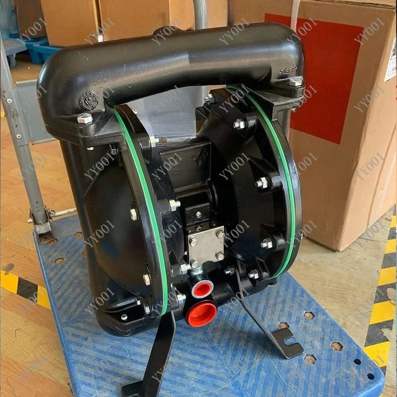Self-Priming AODD Pump Aluminum Alloy Stainless Steel PP PTFE Chemical Industrial