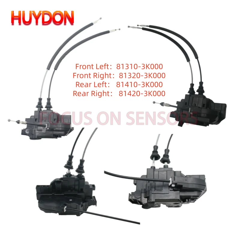 

81310-3K000 81320-3K000 Front Rear Left/Right Door Latch Actuator For Hyundai Sonata 2005 2006 2007 81410-3K000 81420-3K000