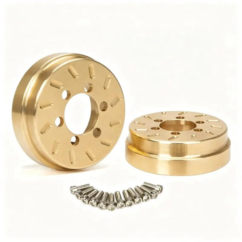 WOWFU-Brass Internal Weights 1/10 RC Crawler Upgrade RC Brass Counterweight