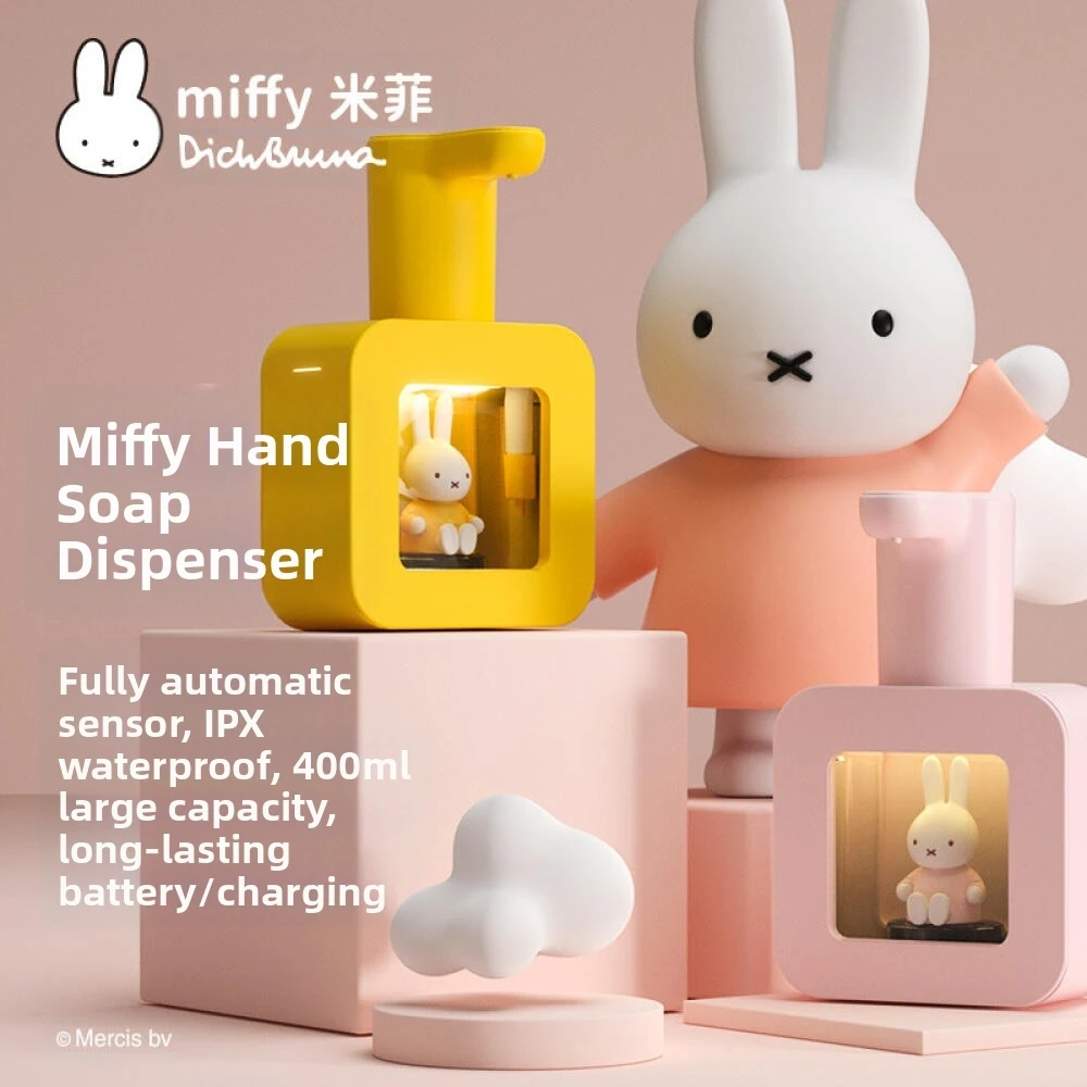 

Miffy Foam Hand Wash Contactless Soap Dispenser Household Wall-Mounted Automatic Sensor Hand Sanitizer Machine