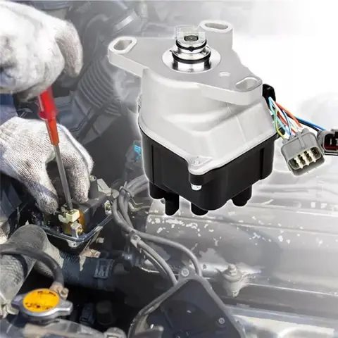 Durable-Distributor Assembly Ignition Distributor For Honda Civic B16A2 B17A1 Distributor 30100P30006 30100P72006 10 best sales civic b16a2 - №6