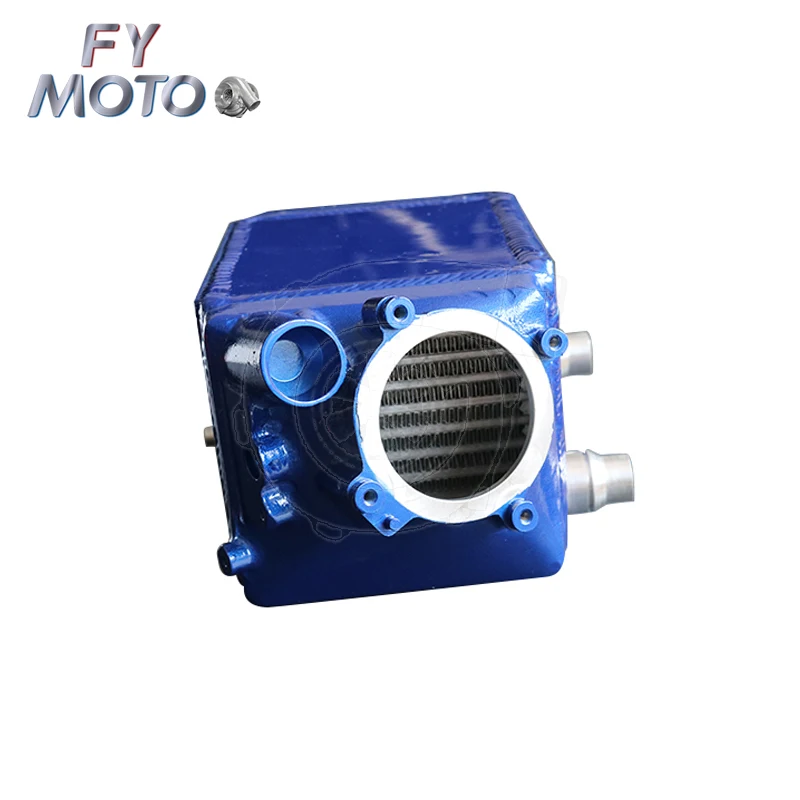 Blue M PERFORMANCE Charge Air Intercooler For BMW F10 M5 / F06 / F12 / F13 M6