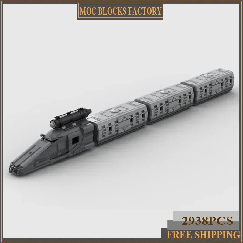 Famous Military Movie Model Moc Building Bricks Pike Spice Train Technology Modular Blocks Gift Christmas Toys DIY Sets Assembly