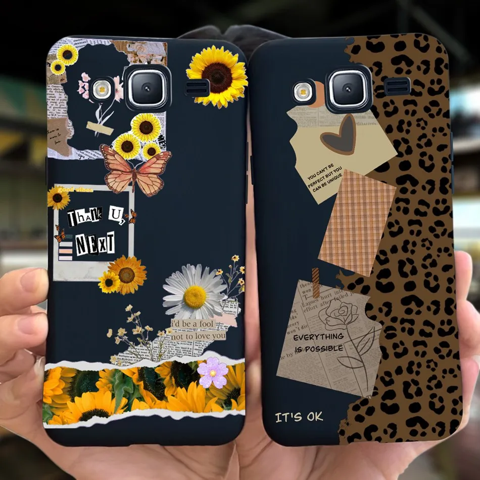 Stylish Pattern Soft Silicon Case For Samsung Galaxy J7 Core / J7 Neo / J7 Nxt / J7 2015 J700F SM-J701F Phone Back Cover Bumpers