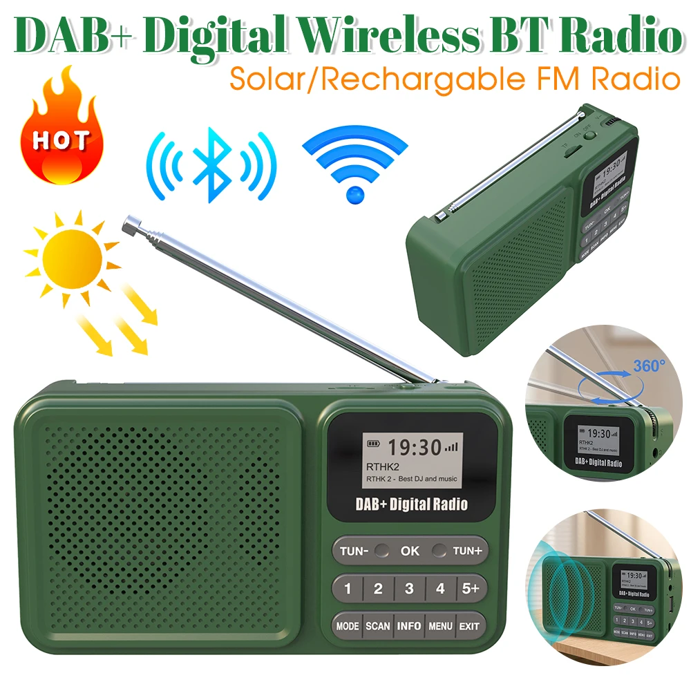 Portable Wireless D…