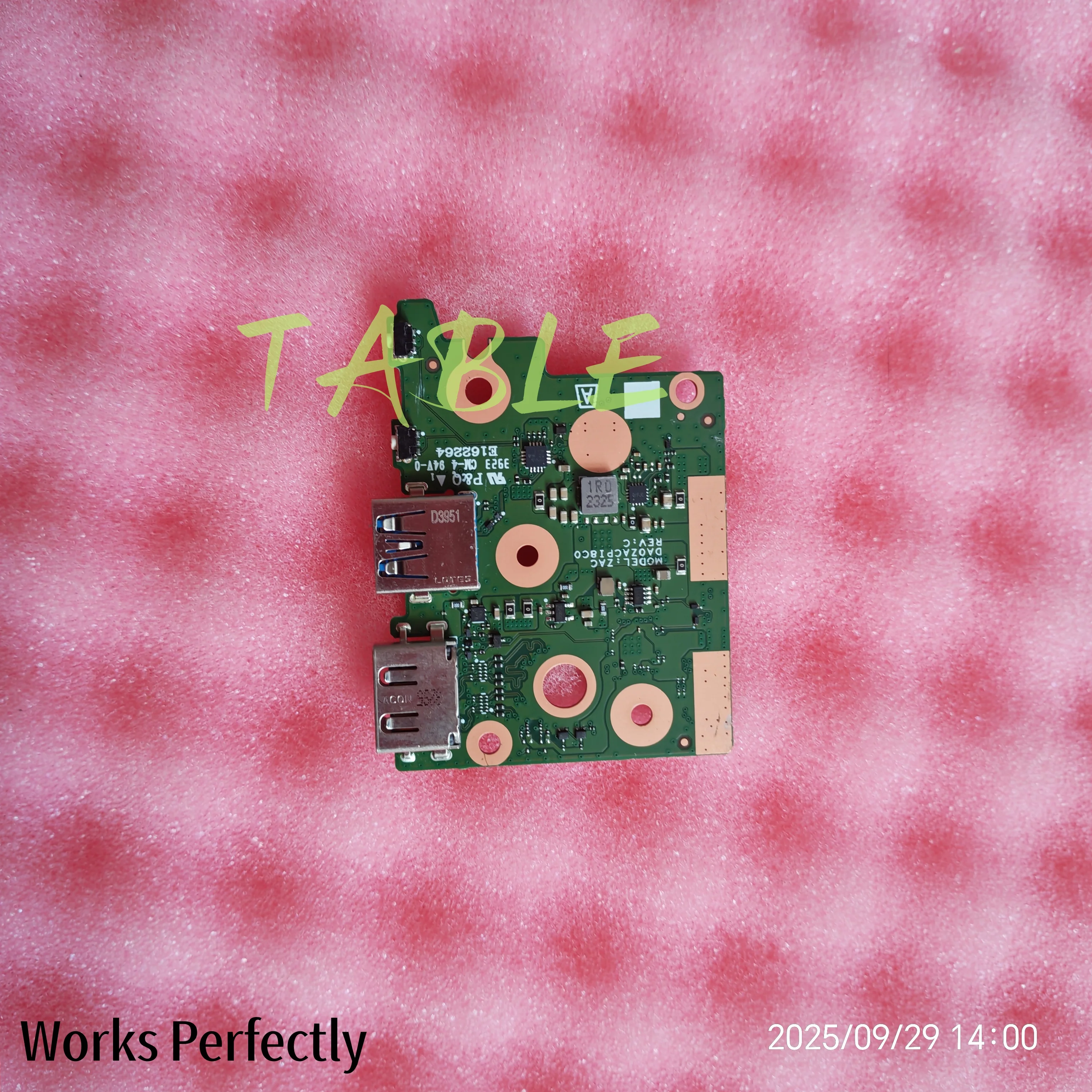 

Оригинальная плата для ноутбука Acer CP314-1H USB HDMI IO SUB DA0ZACPI8C0, 100% протестирована, быстрая доставка