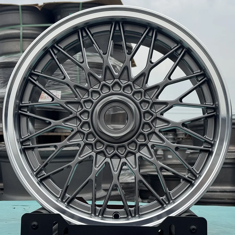 T6061 Five Hole Monoblock Forged Alloy Wheel Rims 18-24 Inch Factory Custom Universal Personal Car Upgrade Replacement Rims