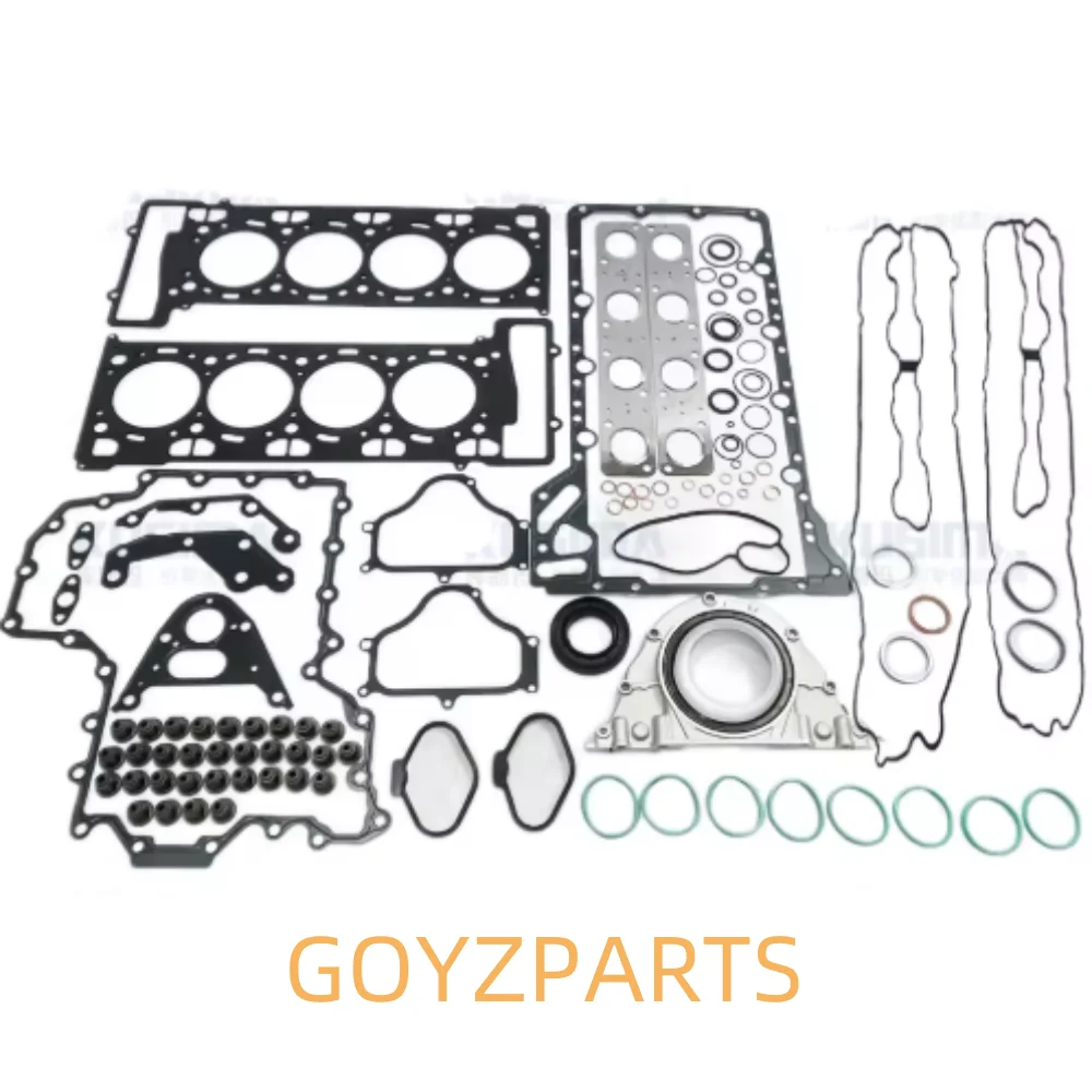 S63 S63B44 S63S63T 11128618520 Engine Overhaul Full Gasket Set Repair Kit for BMW X1 X2 X3 X4 F10 M5 Mini Cooper JCW 4.4L