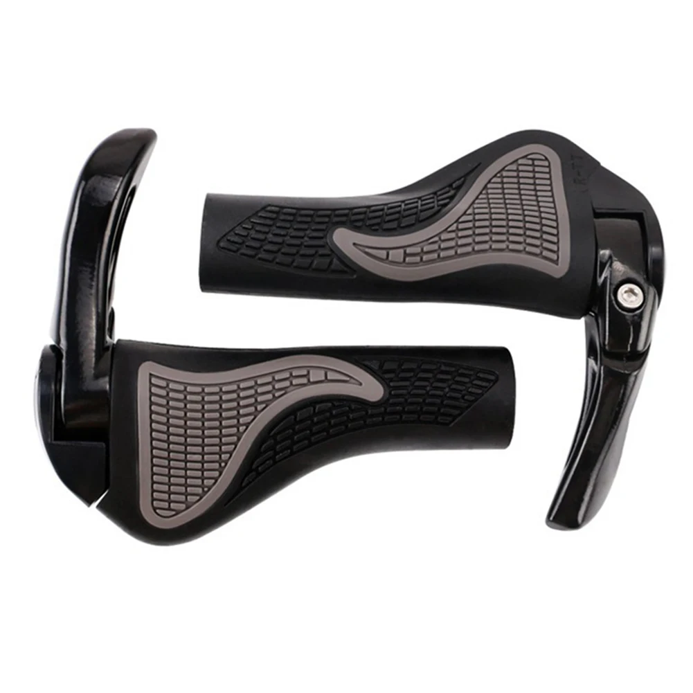 Bicycle Handlebar Rubber Set Cycling Ergonomic Design Grip Set Vice Handlebar Grip Set Monitor Package Contents