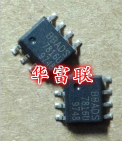 

Free shipping 12ADC ADS7816U SOP-8 10PCS As shown