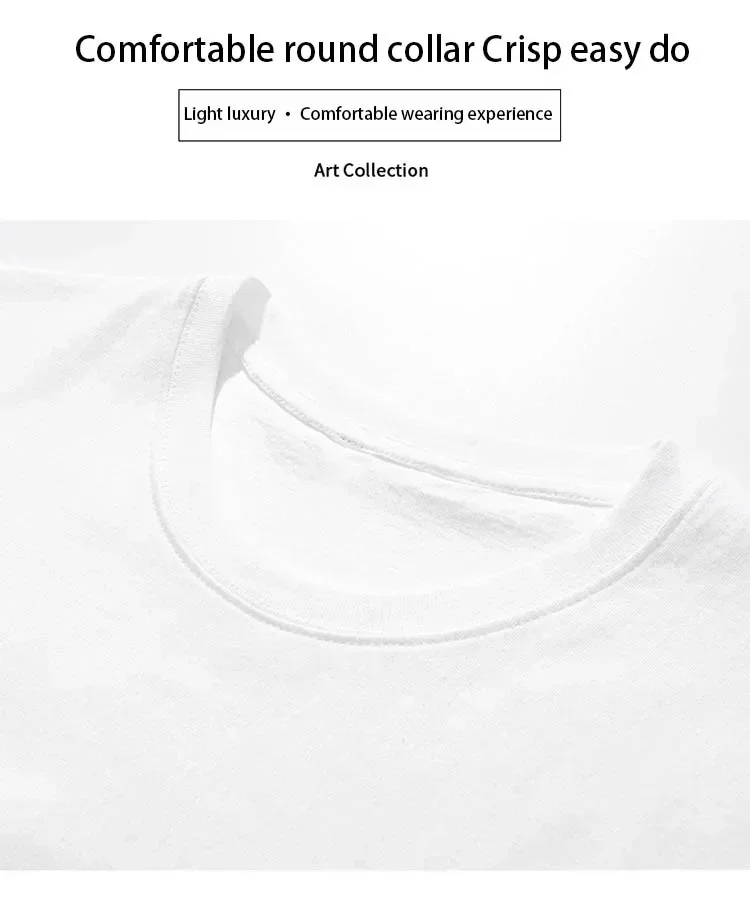 Kpop Korean Jin Super Tuna Fish T-Shirts Mode Vintage Kurzarm T-Shirt Herren Damen Kleidung Baumwolle Lässiges Oversize T-Shirt – Detail 9