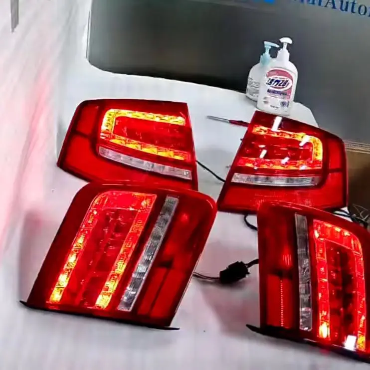 4pcs Car LED Tail light for Audi A8 D3 05-10 Brake light Turn signal Reverse light