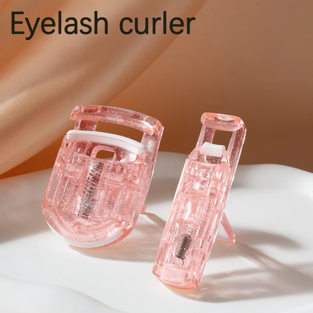 2 ชิ้น Professional Mini Eyelash Curler แบบพกพา Eye Lashes Curling คลิปเครื่องสําอางค์แต่งหน้าอุปกรณ์เสริมความงามขนตาเครื่องมือ