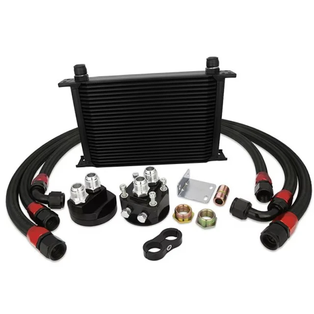 

Оптовая цена 25-рядный автоматический гидравлический масляный радиатор двигателя, комплект из Великобритании со шлангом/трубой, масляные радиаторы гоночной пластины для автомобиля