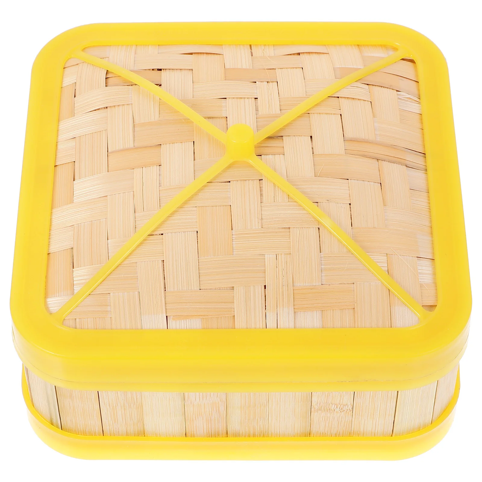 

2pcs Bamboo Steamer Food Steaming Basket Kitchen Cookware Dumpling Buns Asian Equipment Vegetable Tool Eco Friendly Safe