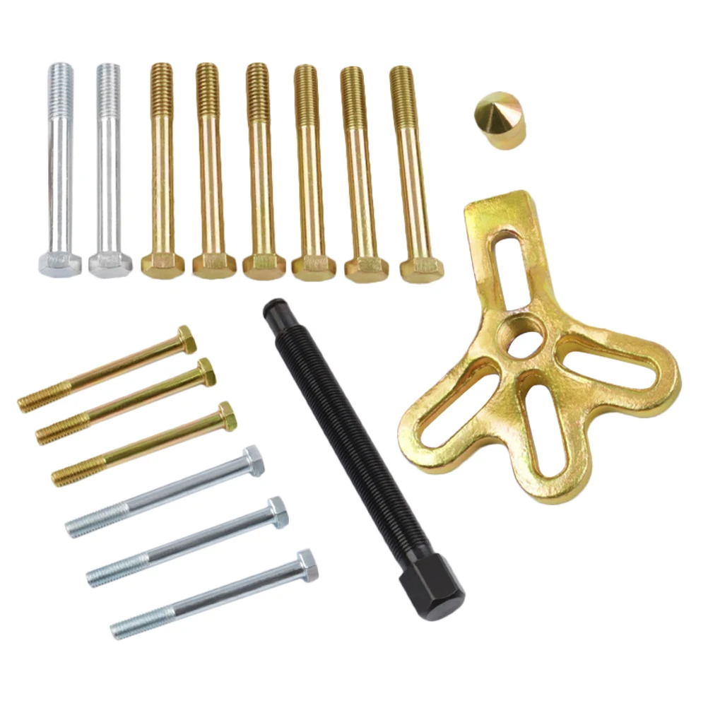 

Steering Wheel Tugging Remover Crank Pulley Removal Tool Automotive Tools Accessories Crankshaft Puller Part