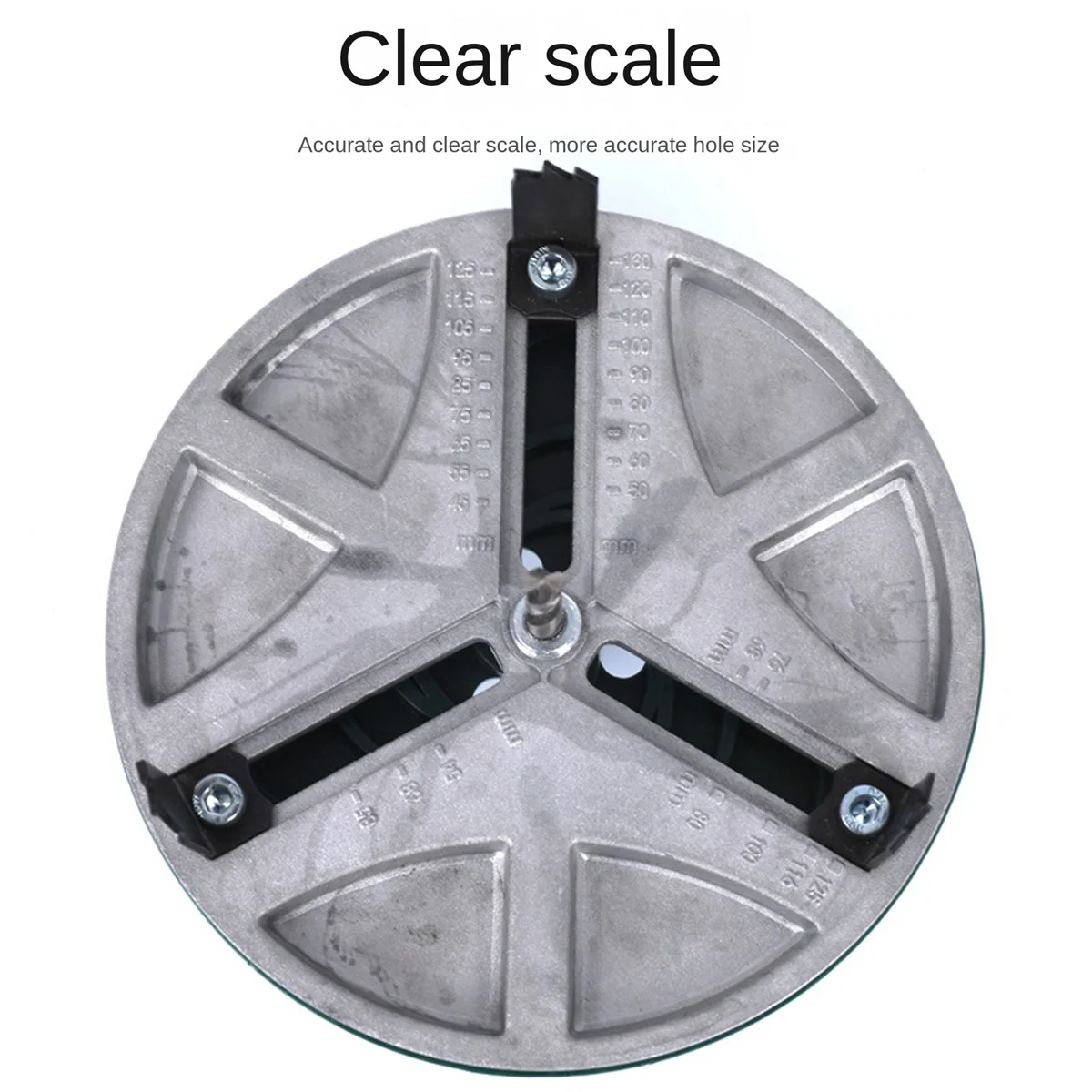 HW Sega a tazza regolabile Taglierina per trapano per la lavorazione del legno per trapano elettrico Cacciavite a batteria per segare vari diametri