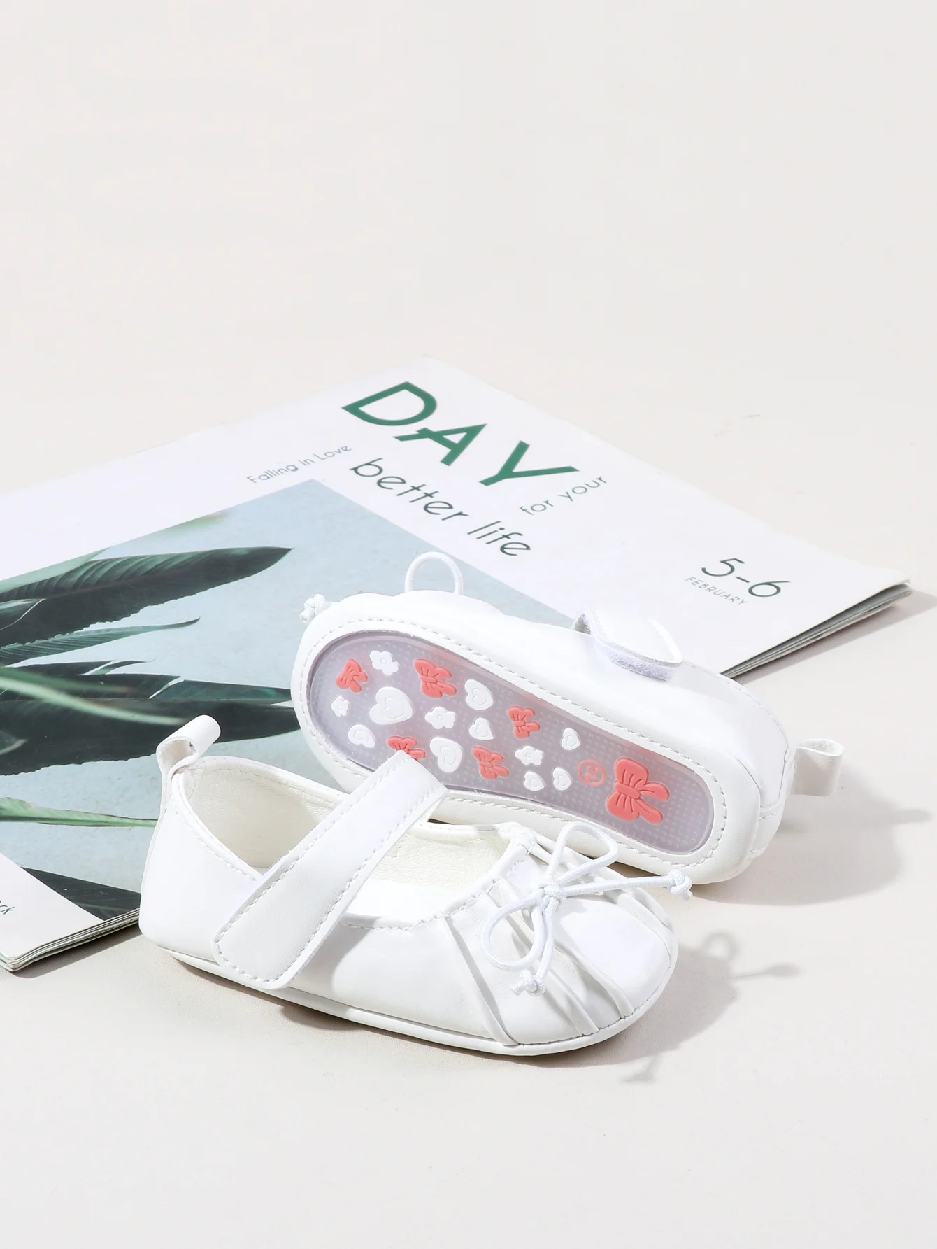 Babyschuhe für Mädchen, für den ersten Spaziergang im Innen- und Außenbereich, für 0–18 Monate, hochwertige Prinzessinnenschuhe, niedliches Design, PU-Leder, BBW5226 – Detail 11