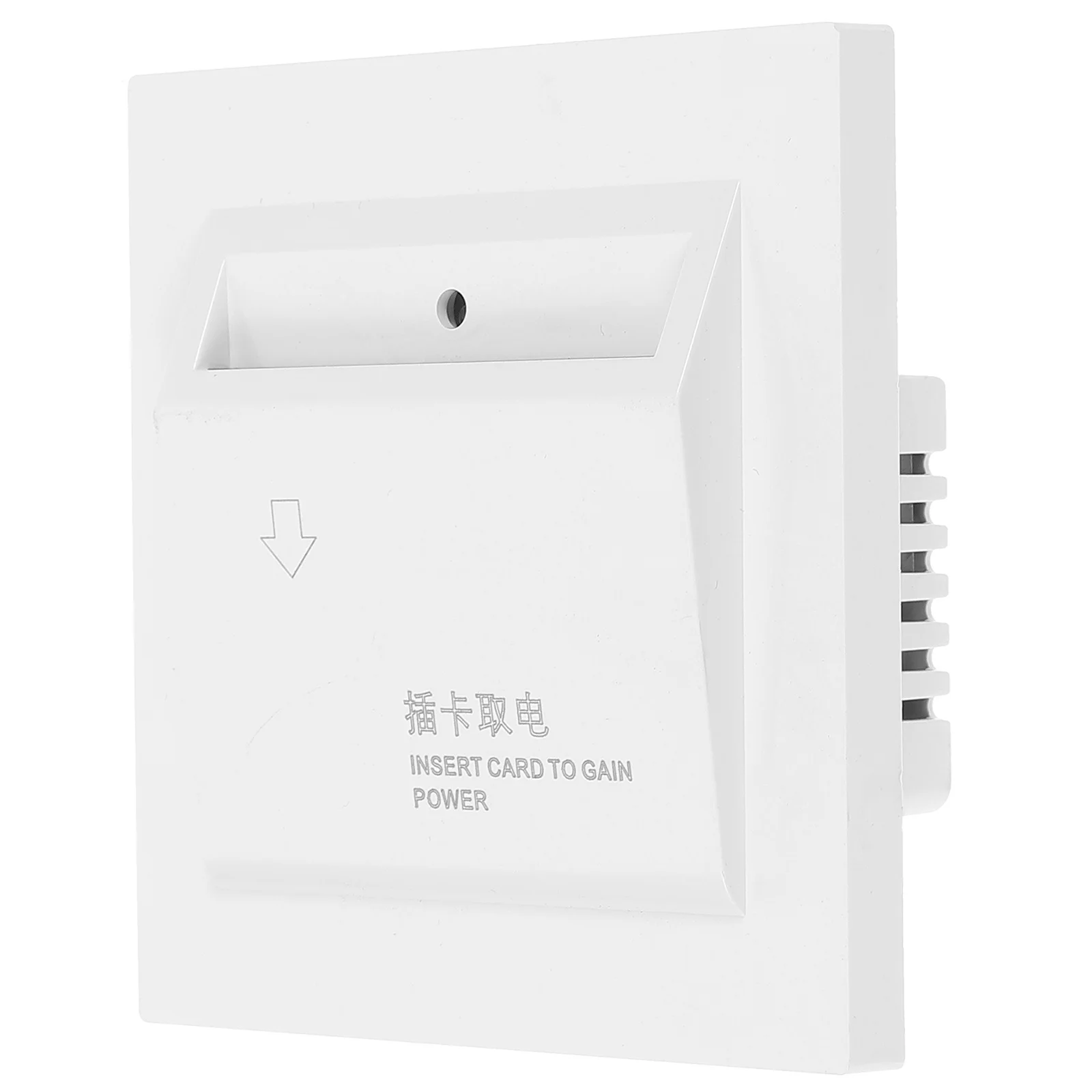 

1pcs Energy Saving Switch Panel For Electricity Recognition Key Card Sensor, Hotel Wall Reader, Room Power Control, House