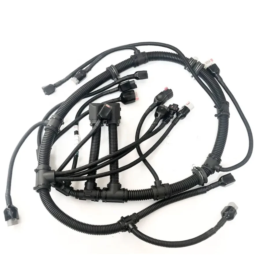 6745-81-9230 6745819230 Quality Excavator Parts Engine Wiring Harness For Engine SAA6D114 Excavator PC300-8