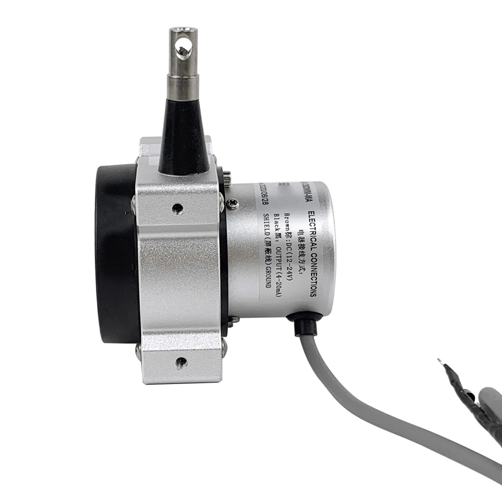 Miran SM-S 100-1000mm Analog Output Pull Rope Resistance Potentiometer Draw Wire Displacement Sensor