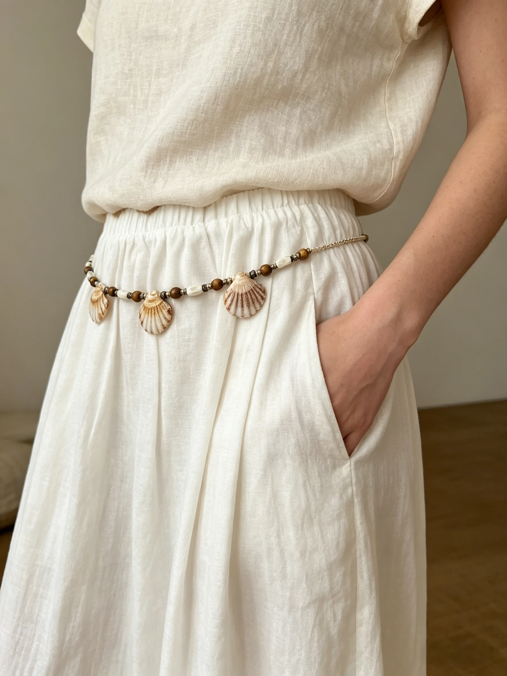 cinto-de-cintura-feminino-com-contas-de-madeira-e-conchas-estrela-do-mar-estilo-boemio-design-exclusivo-versatil-para-o-dia