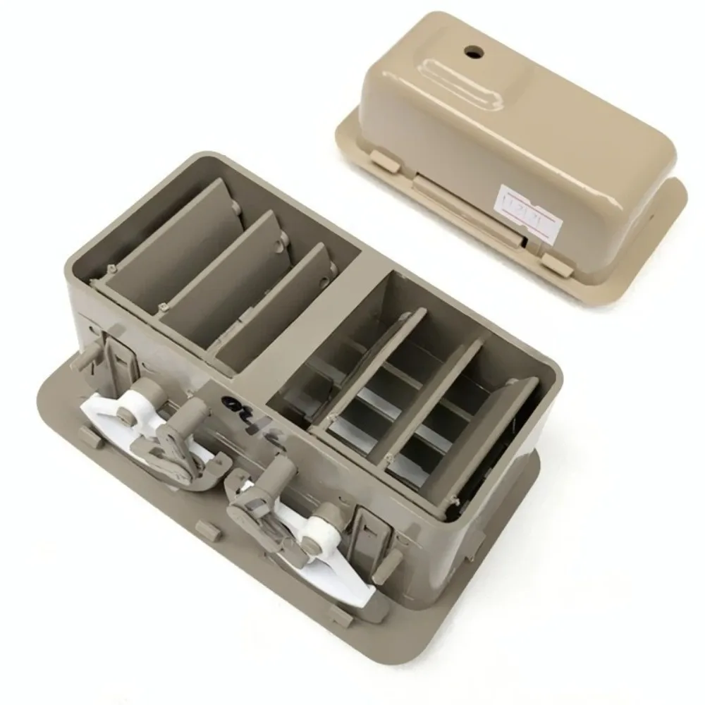 Rear Seat Center Console Air Conditioner Outlet Ashtray For Chery A5 Cowin 3 Gray
